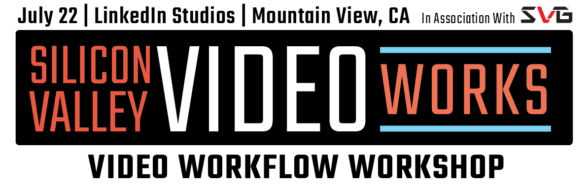 Video Workflow Workshop
